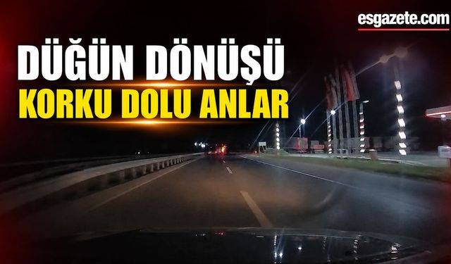 Direksiyon Başında Uyudu, Facia Kıl Payı Atlatıldı