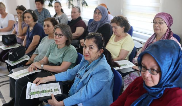 Doğanın menüsü eğitimiyle doğanın sofrasına bilinçli yolculuk