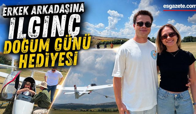 Doğum Gününde Gökyüzüne Uçurdu