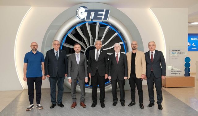 Eskişehir Osb'den Teı'ye Geçmiş Olsun Ziyareti