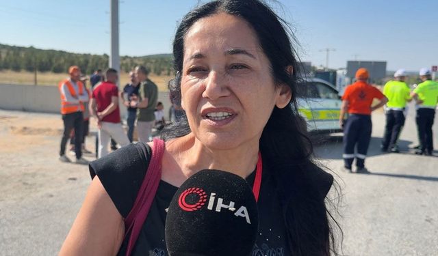 Eskişehir'de 24 kişinin yaralandığı otobüs kazasında şoför ve yolcu kaza anını anlattı