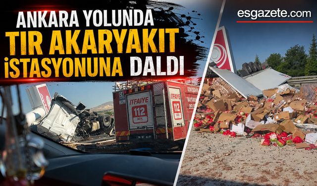 Eskişehir'de faciadan dönüldü