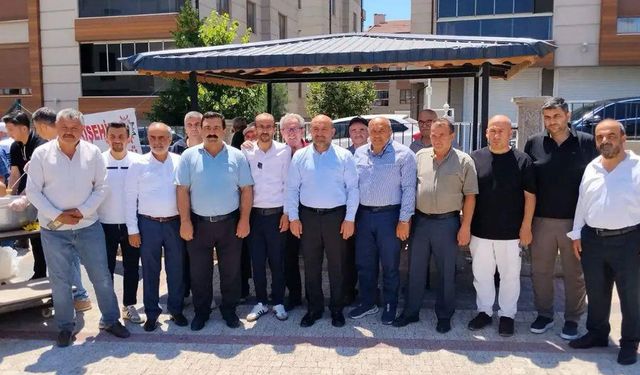 Eskişehir’de Muharrem bereketi: 1500 kişiye aşure ikramı