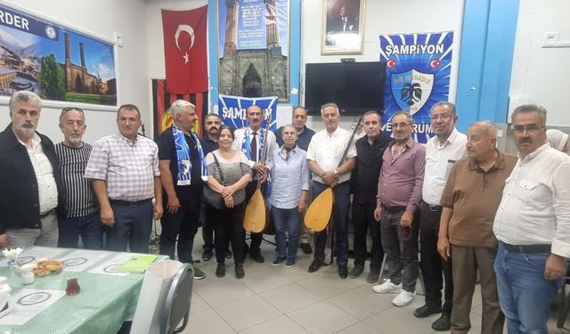 Eskişehir'deki Dadaşlar ESKERDER'in "Aşıklar Toyu Dost Meclisi"nde buluştu