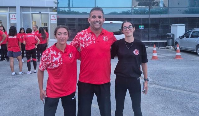 Eskişehir'den Zeynep Özkara, Balkan Şampiyonu oldu