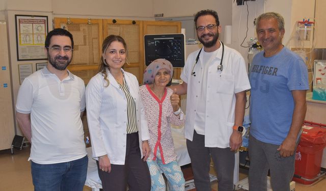ESOGÜ Kardiyoloji Ekibinden Ameliyatsız Kalp Kapağı Tamiri