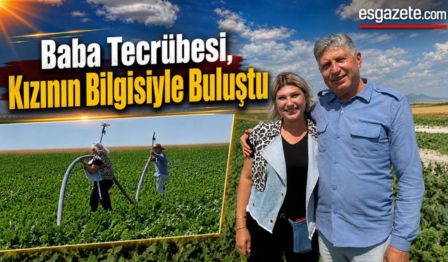 Genç Mühendis Babasının Sağ Kolu Oldu