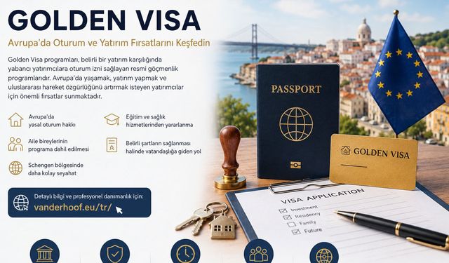 Golden Visa Nedir? Avrupa'da Oturum ve Yatırım Fırsatlarını Keşfedin