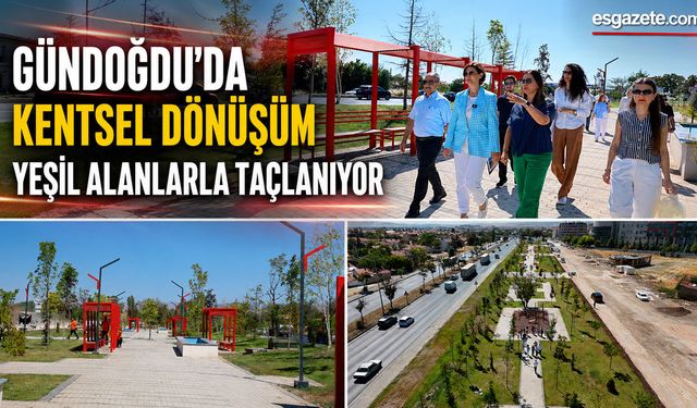 Gündoğdu Mahallesi'ne yeni park