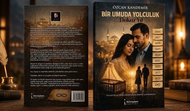 Kamuda Görev Yapıyor, Kalemiyle Gönüllere Dokunuyor: Özcan Kandemir'den Duygu Yüklü Yeni Roman