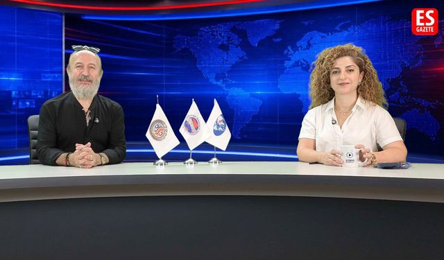 Kuaförlerin dünya başkanı Ceylan Es Gazete’de