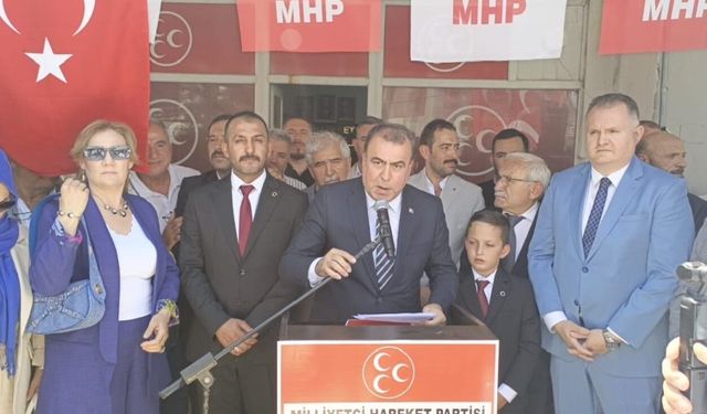 MHP Alpu’nun yeni hizmet binası coşkulu törenle açıldı