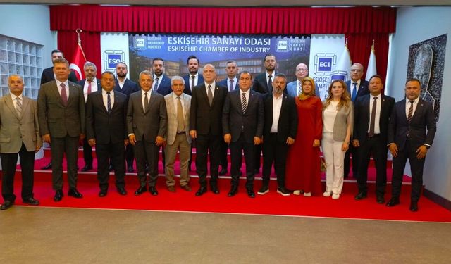 MHP İl Başkanı Ayhan Sezer’den ESO’ya Ziyaret