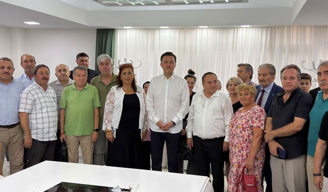 Milletvekili Hatipoğlu, dernek temsilcileri ile bir araya geldi