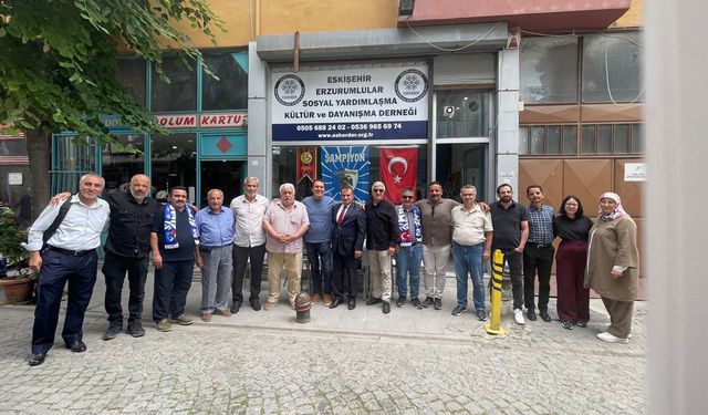Mithat Körler’den ESKERDER’e Ziyaret