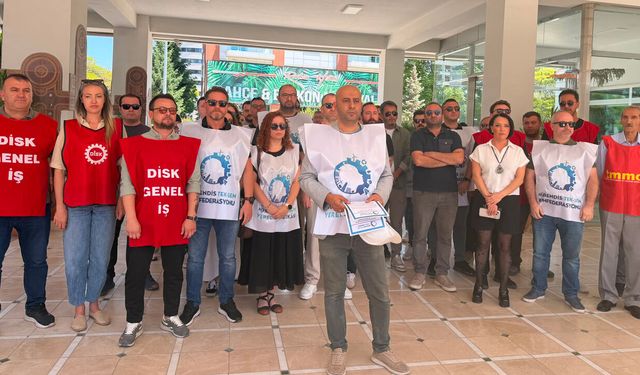Mühendis Tek-Sen'den saldırıya karşı çağrı