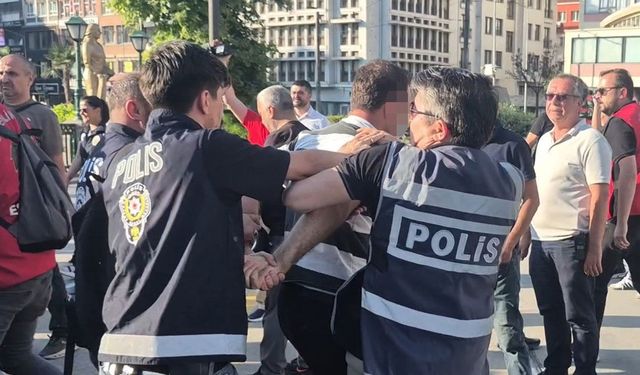 NATO eylemine polis müdahalesi: 35 gözaltı