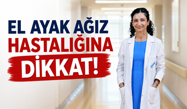 o hastalık için hijyen uyarısı