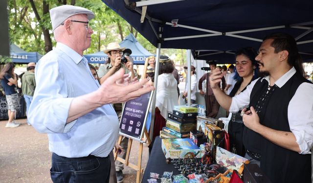 Odunpazarı’nda Rönesans rüzgârı esti