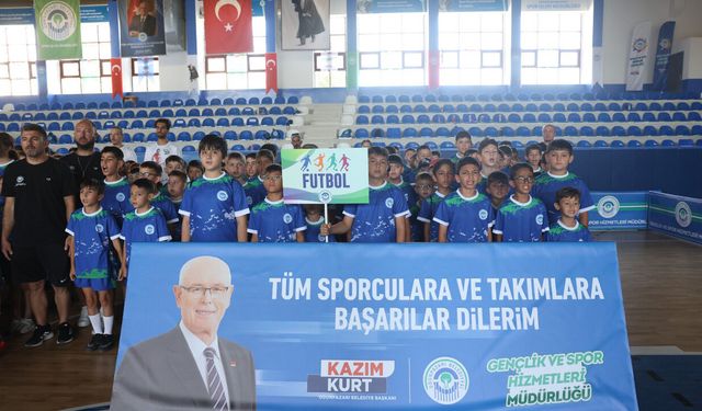 Odunpazarı’nda Yaz Spor okulları açıldı