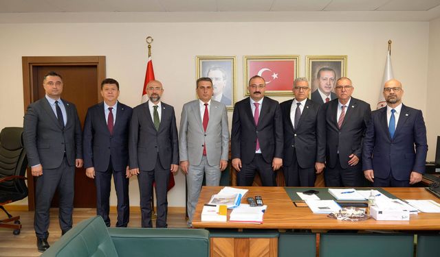 Projeler ve yeni genişleme alanları ele alındı