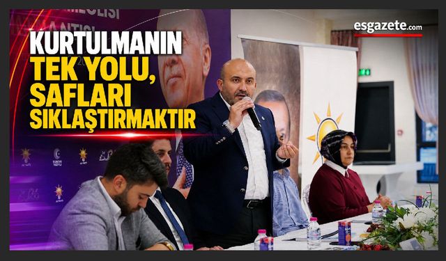 Şehrimizin yarınlarına sahip çıkıyoruz