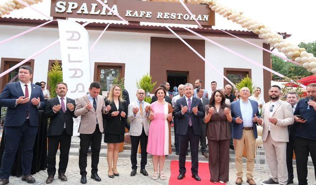 Sivrihisar’da Yeni Buluşma Noktası: Spalia Cafe Restoran Açıldı