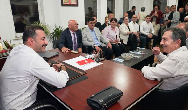 Talat başkan neredeyse biz oradayız