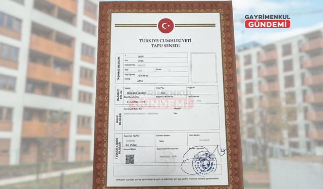 Tapuda Şerh Ne Demektir? Şerhli Tapu Alınır mı? Bilmeniz Gerekenler