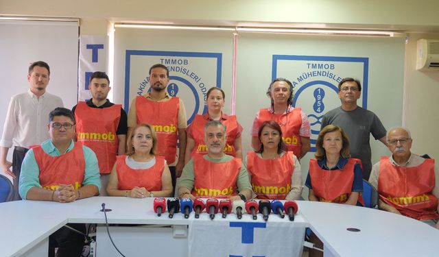 TMMOB Eskişehir: İnsanca yaşam hakkı esas alınmalı