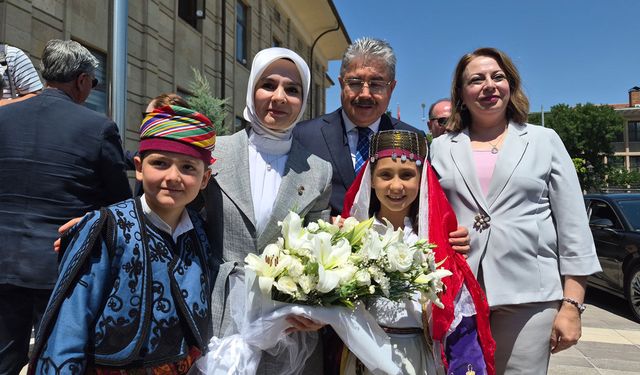 Vali Yılmaz, Bakan Göktaş’ı ağırladı