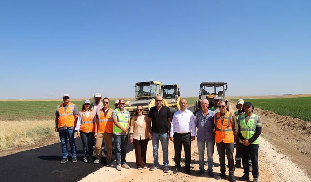 Yenikent–Yazıdere Yolunda Yenileme Çalışmaları Sürüyor
