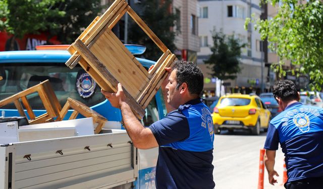Zabıta ekipleri denetimlerini aralıksız sürüyor