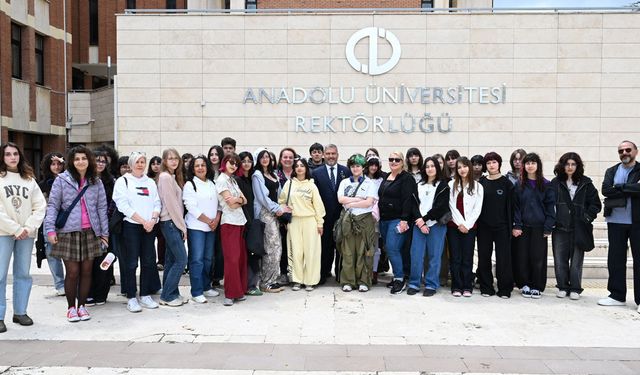 57 ilden 23 bin aday öğrenci Anadolu'yu tanıdı