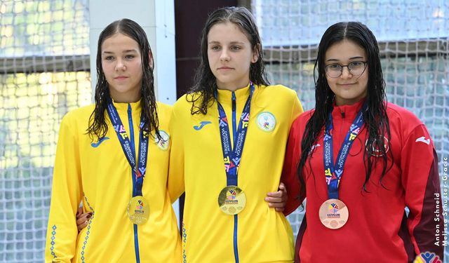 Avrupa Deaf Gençler Şampiyonası’nda Büyükşehirden Tarihi Başarı