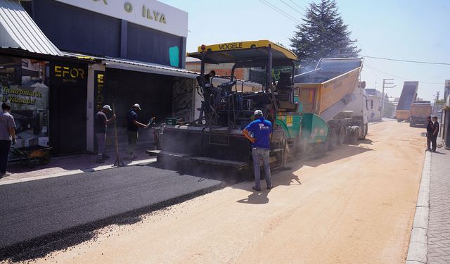 Baksan’daki büyük çalışma sürüyor