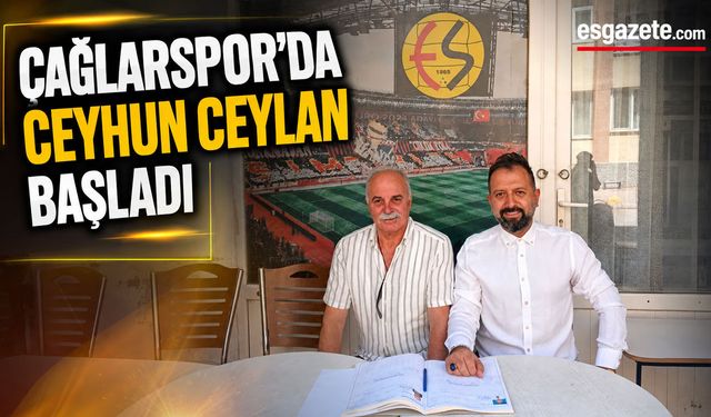 Çağlarspor'da yeni dönem