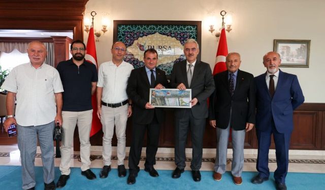 ESKERDER’den Bursa Valisi Erol Ayyıldız’a Anlamlı Ziyaret