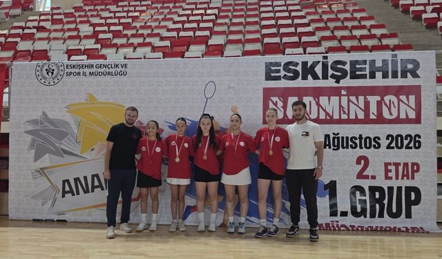 Eskişehir'in Altın Kızları Mersin Finalinde!