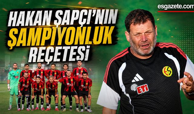 Eskişehirspor’da Şapçı’dan net mesaj: Süre istemiyoruz