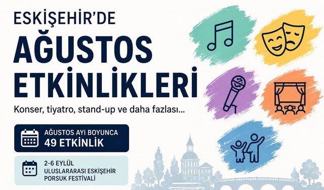 İşte Eskişehir'de Kaçırılmayacak Etkinlikler
