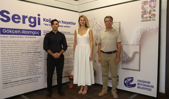 Kâğıttan hayatlar kent müzeleri Kompleksi’nde