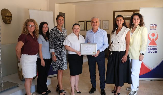 Sanayide Kadın Eli projesi işletmelerimize ve kadın istihdamına güç katacak