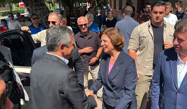Yeni Parti lideri Özgür Özel Eskişehir'de