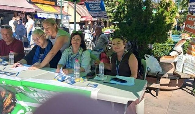 ZMO Eskişehir Şubesi’nden Alpu’daki Altın-Gümüş Maden Projesine Karşı İmza Kampanyasına Destek