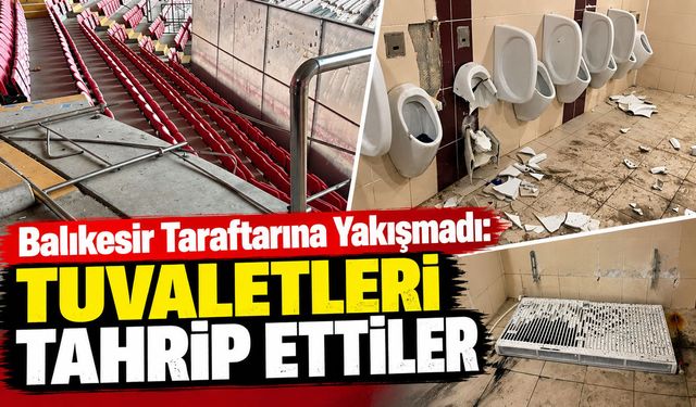 7-1 sonrası stadyumu bu hale getirdiler