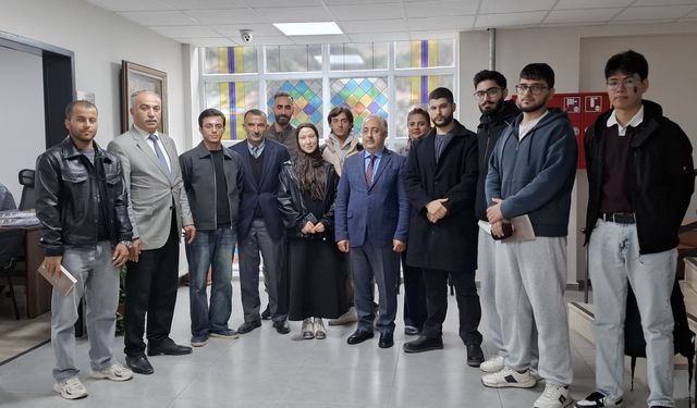 ES-UDER’den Odunpazarı Müftüsü Ahmet Gözcü’ye ziyaret