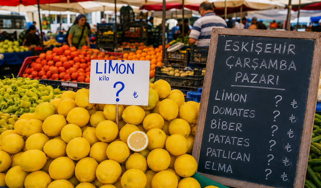 Eskişehir halinde 18 TL, pazarda kaç TL?