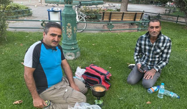 Eskişehir’de bir kap sıcak çorbanın anlattığı insanlık hikâyesi
