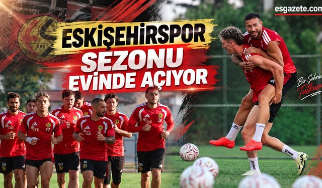 Eskişehirspor'da buruk başlangıç